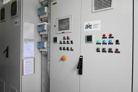 Elektrokrmilna omara industrijskega hlajenja